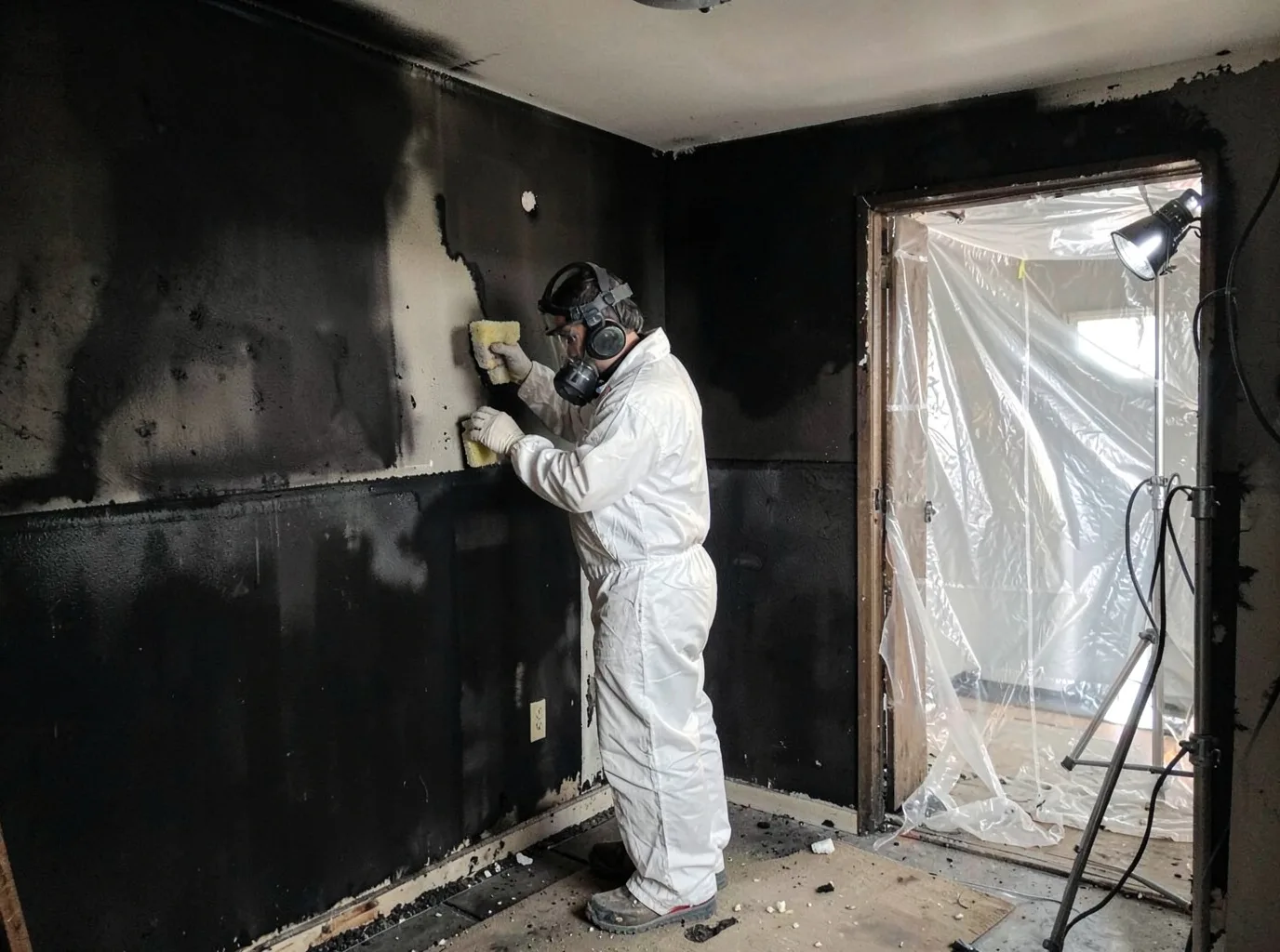 Fire Damage Restoration company in Matheny, WV
